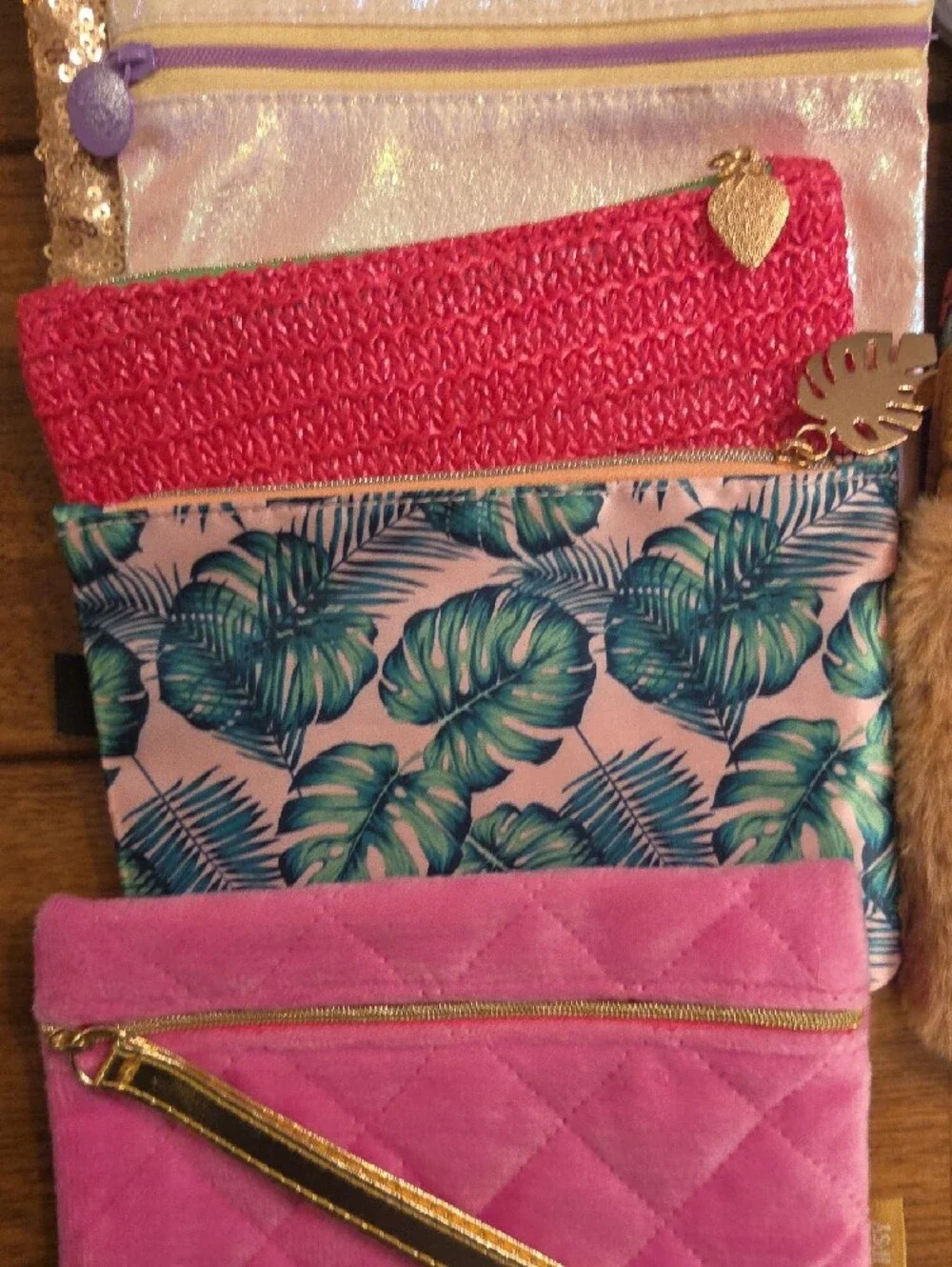 Ipsy Bundle Of 14 Makeup Bags.